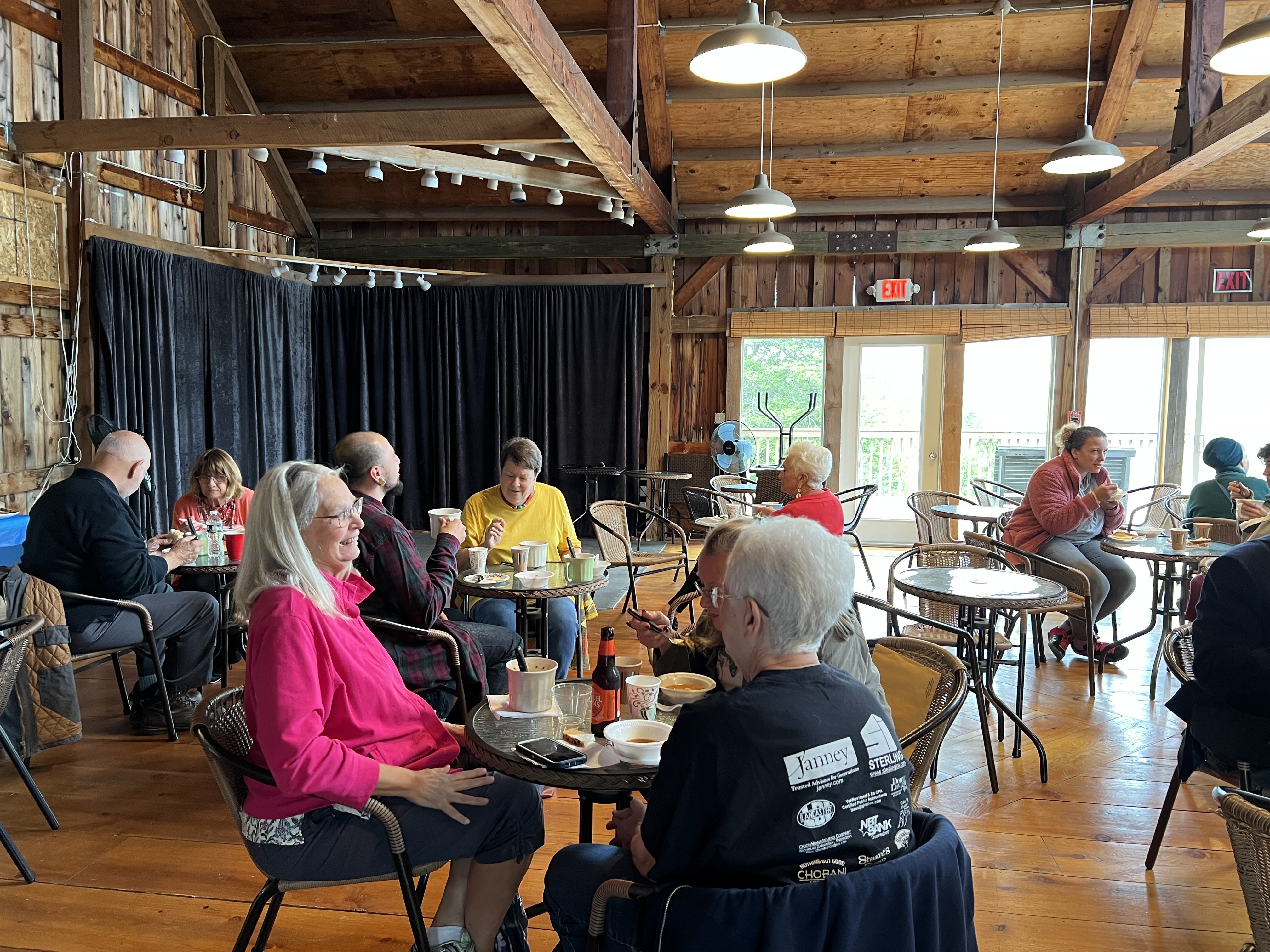 Volunteer event attendees 2022