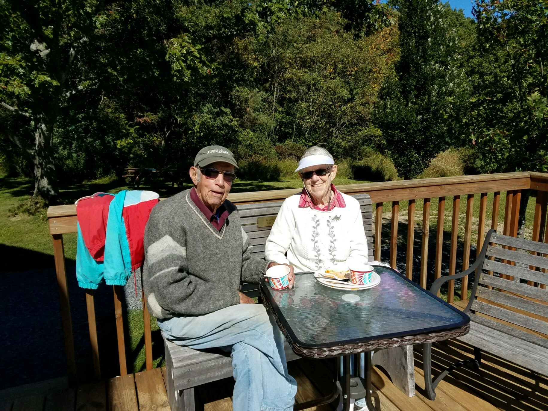 Ed Miller and Nan Williams