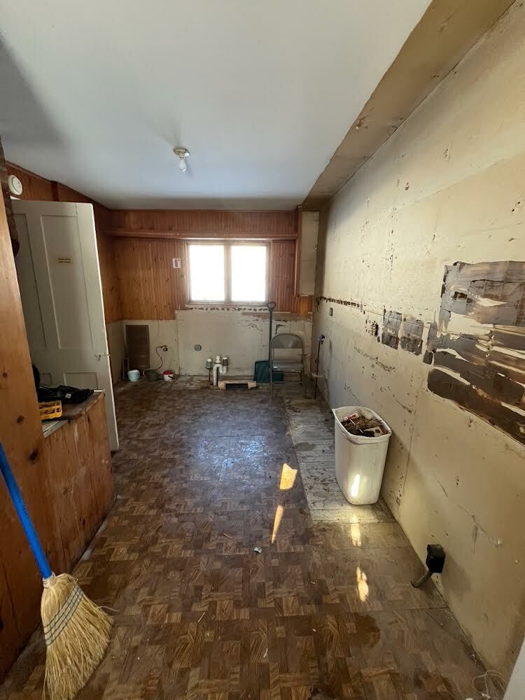 Kitchen before