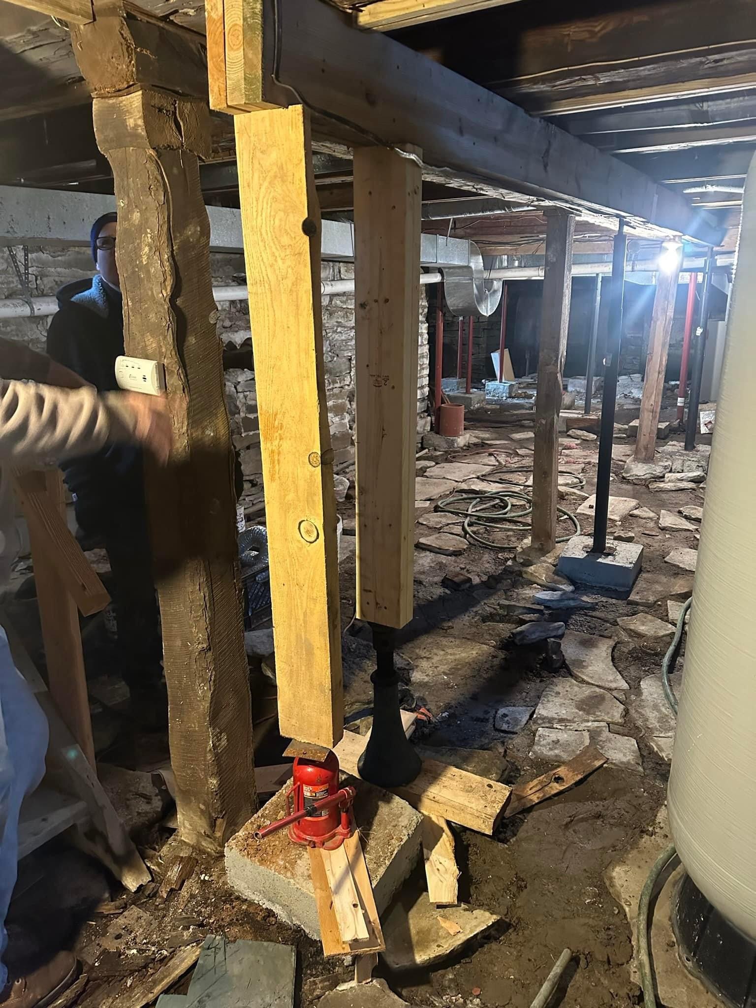 The cellar: saving our beams