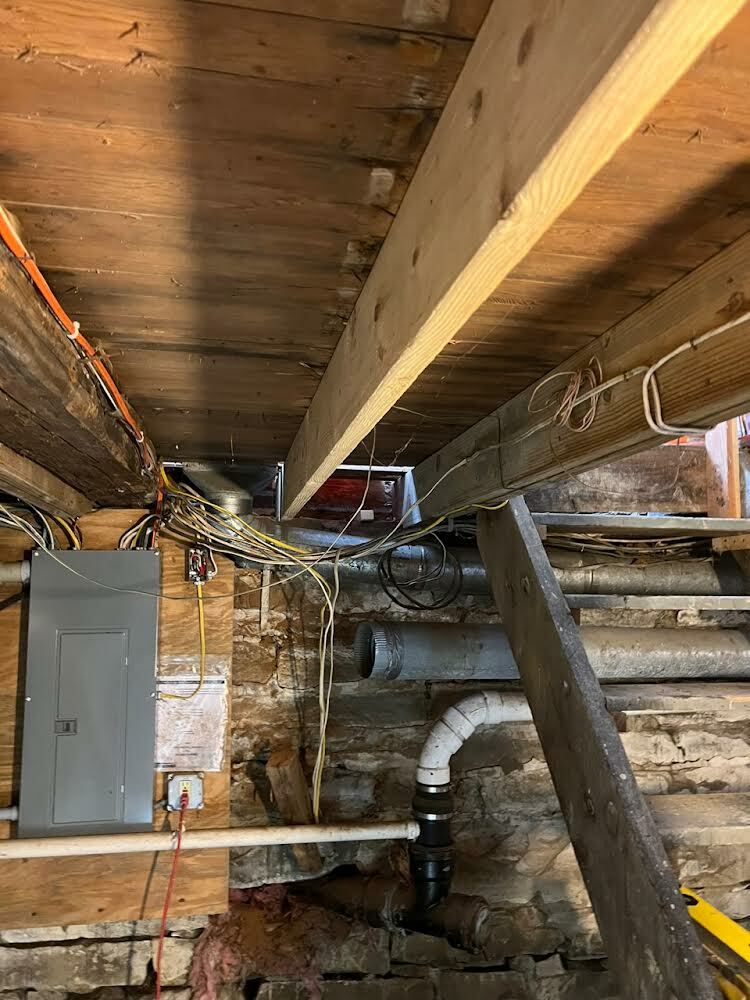 The cellar: New beam