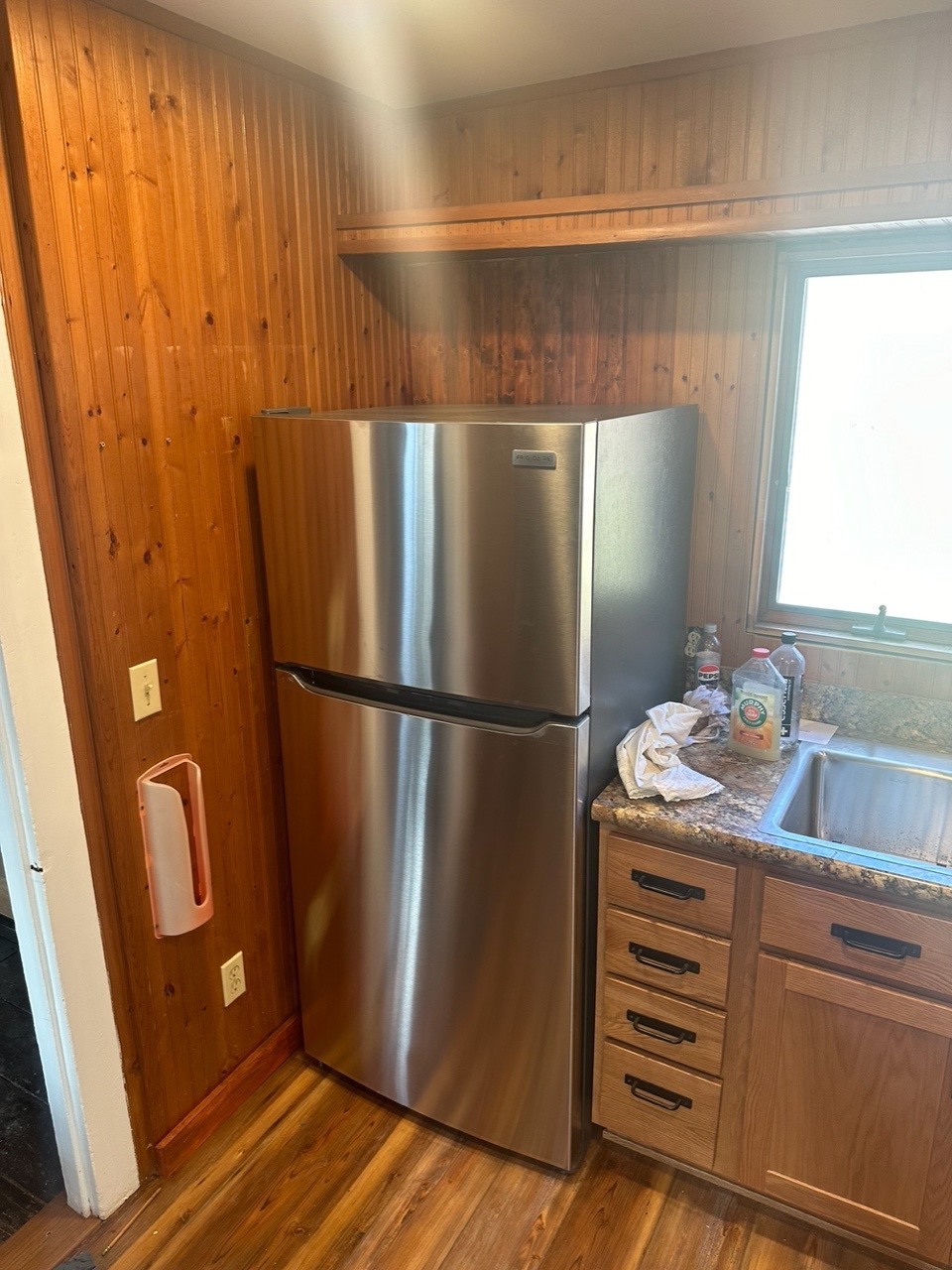 The new fridge