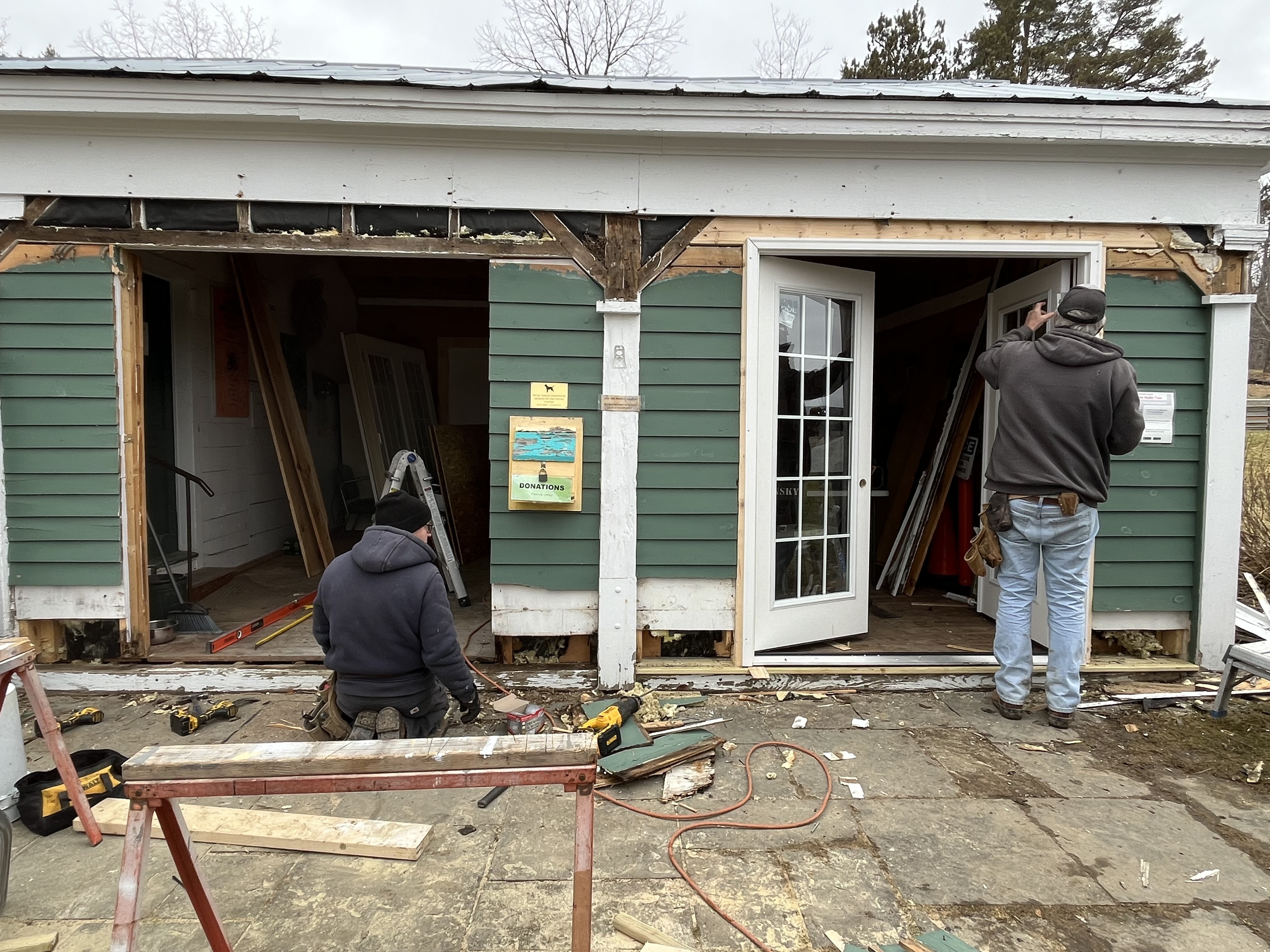 The Welcome Center: New doors