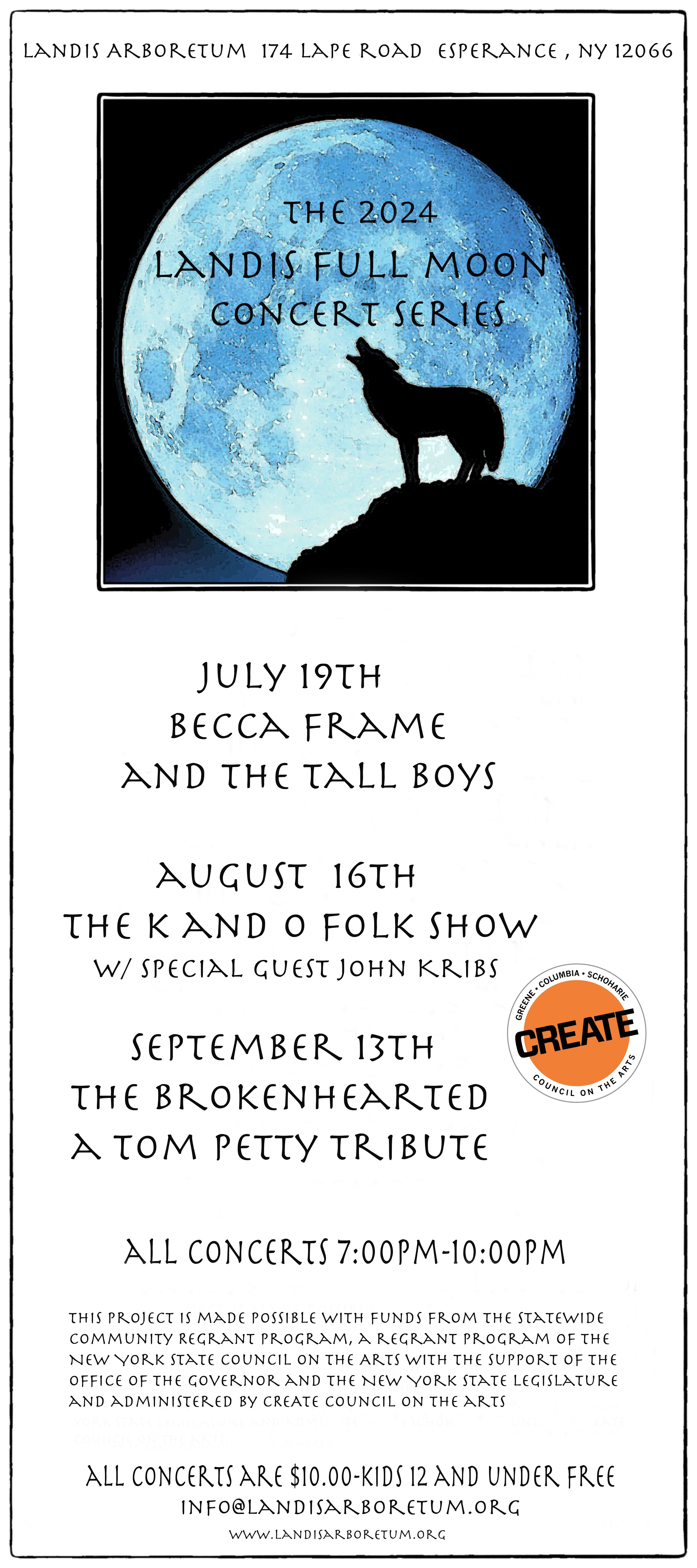 2024 Full Moon poster