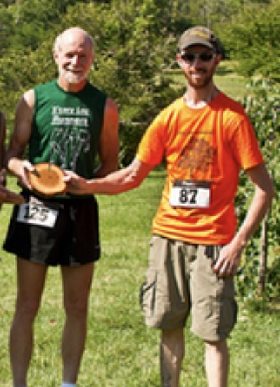 David Roy with Fred Breglia