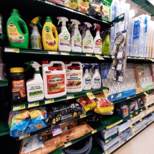 Lawn chemicals