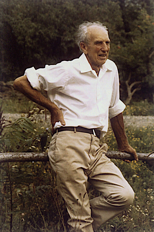 Landis founder Fred Lape