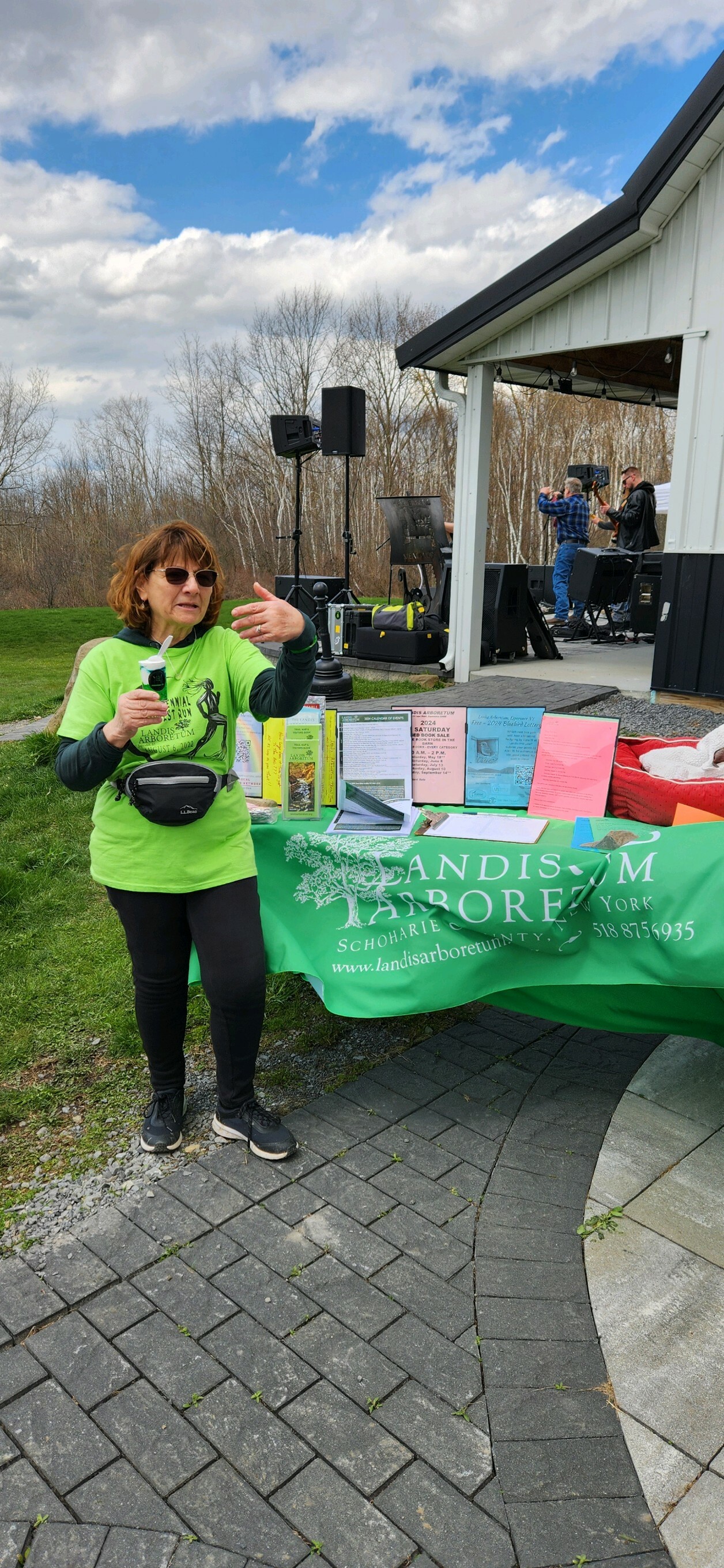 Louise Polli in the community